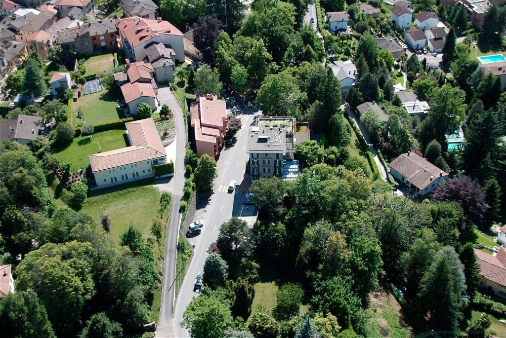 Bellevue Bellavista Montagnola Hotell Collina d'Oro Exteriör bild