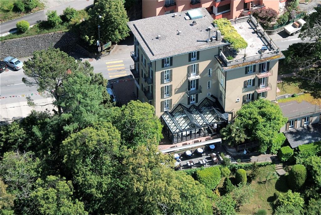 Bellevue Bellavista Montagnola Hotell Collina d'Oro Exteriör bild