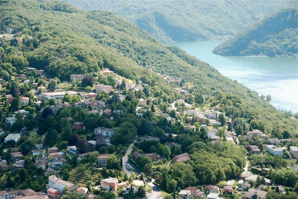 Bellevue Bellavista Montagnola Hotell Collina d'Oro Exteriör bild