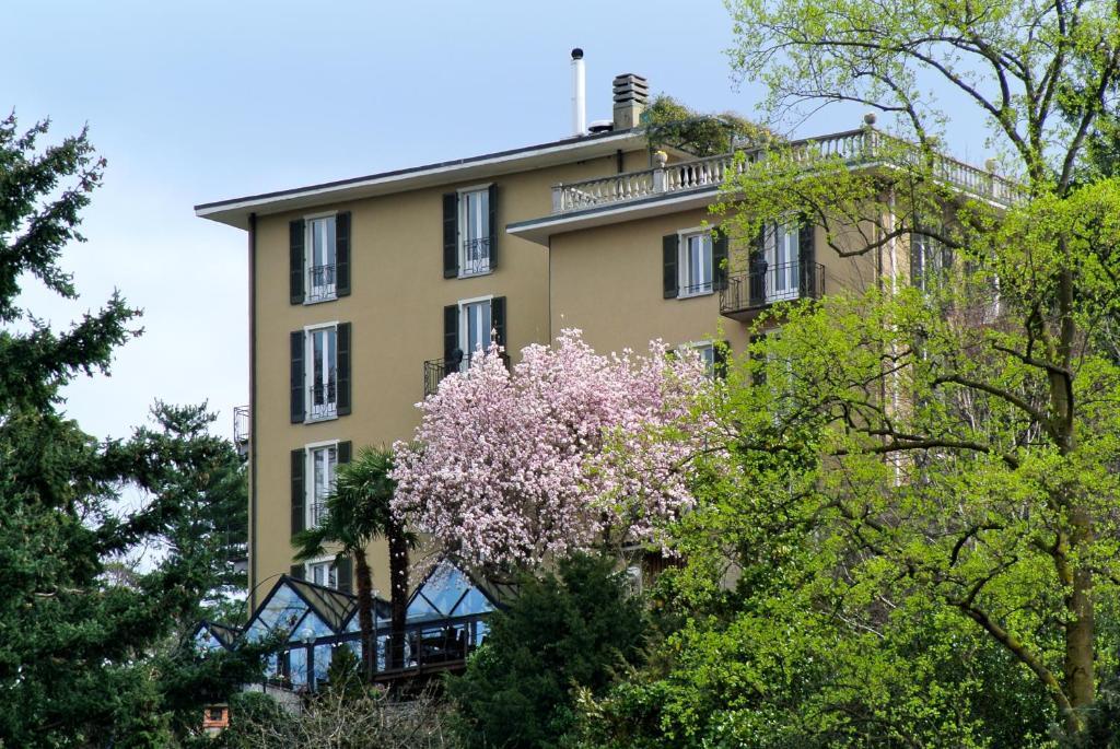 Bellevue Bellavista Montagnola Hotell Collina d'Oro Exteriör bild