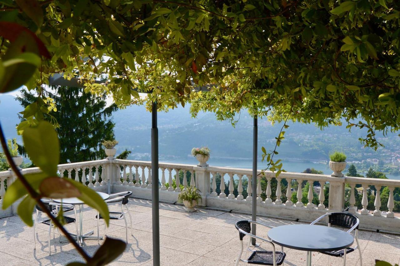 Bellevue Bellavista Montagnola Hotell Collina d'Oro Exteriör bild